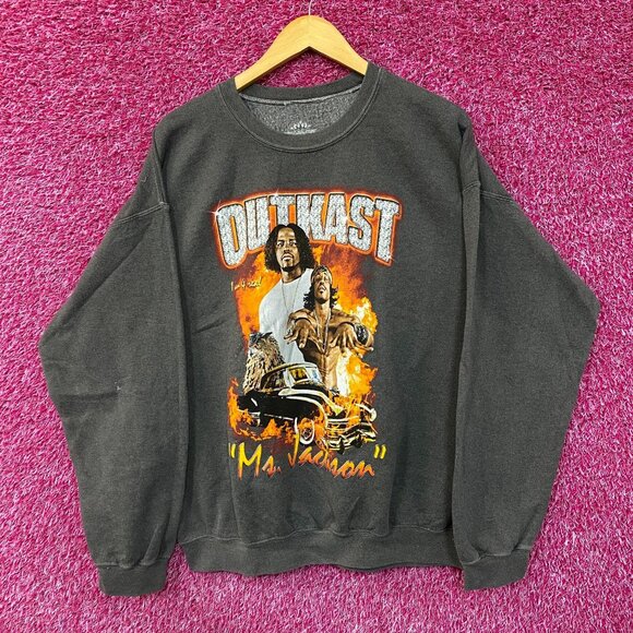 Outkast Other - Outkast Ms. Jackson 2000's Vintage style crewneck size Medium